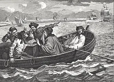The Idle 'Prentice Turn'd Away, and Sent to Sea William Hogarth